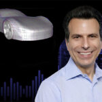 AI huvudnumret på Autodesk University 2023 – men vem vågar åka i en AI-designad bil?