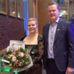 Framgångsrik forskning och nya perspektiv på industrins digitalisering gav henne årets GKN-stipendium