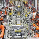 Så ska Kina fortsätta att växa industriellt: Robotisering i huvudrollen