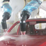 AUTOMOTIVE: Mazda vässar hållbarhet i tillverkningen med ny digitalt styrd färgsprutningsteknik