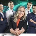 Långt ifrån ”varannan damernas” i PLM – men Siemens Zandra Nilsson tvekar inte att ta plats i den nordiska frontlinjen