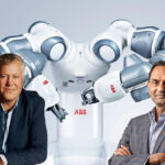 ABB och TCS växlar upp: AI-driven digitalisering med innovativ ”muskelkraft”