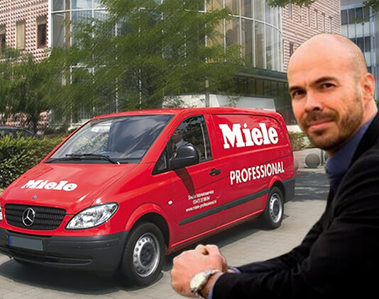 Vitvarujätten Miele transformerar global fältservice med AI från IFS