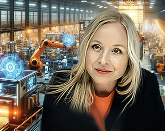 Hon skalar upp AI från ”DIGITALT DAMM” till REAL PRODUKTION: Möt Siemens PLM Nordics chef
