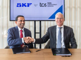 Handslag värt miljarder: TCS tar över SKFs globala IT – och lägger grunden för nästa generations AI