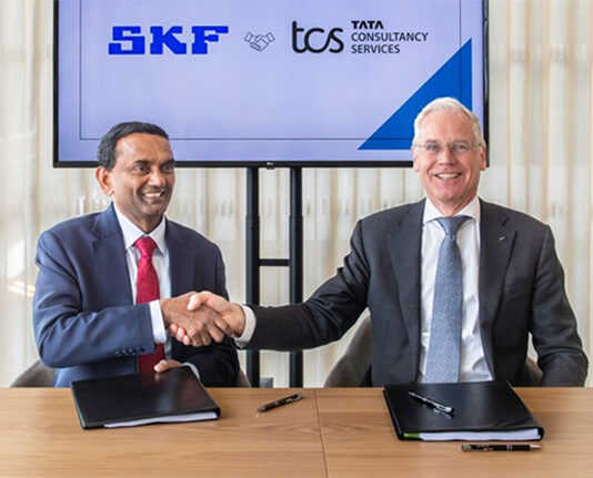 Handslag värt miljarder: TCS tar över SKFs globala IT – och lägger grunden för nästa generations AI